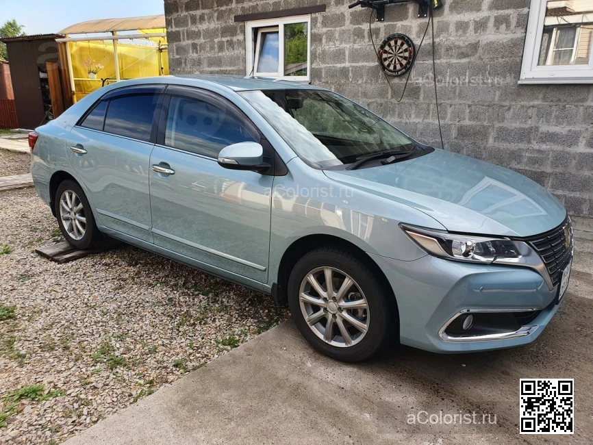 TOYOTA | ALLION, PREMIO II (T260, NZT260, ZRT260, ZRT261, ZRT265) | 781 - FROSTY GREEN, SEA GLASS PEARL 0