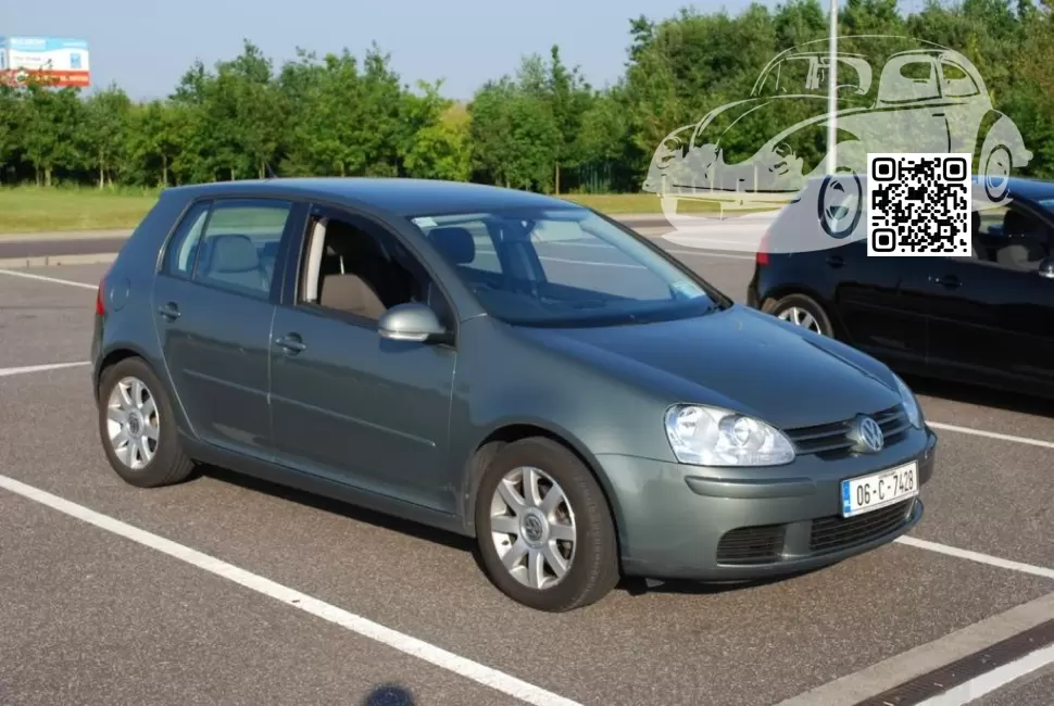 Volkswagen | GOLF 5 | W3, A6Q, LA6Q, W3W3 - SAGE GREEN, SAGEGREEN, GRUN SAGEGREEN 0