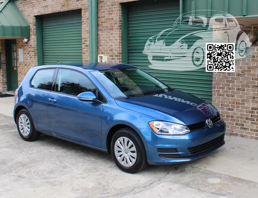 Volkswagen | GOLF 7 | 2B, D5L, LD5L, 2B2B - BLUE SILK, SILK BLUE 0