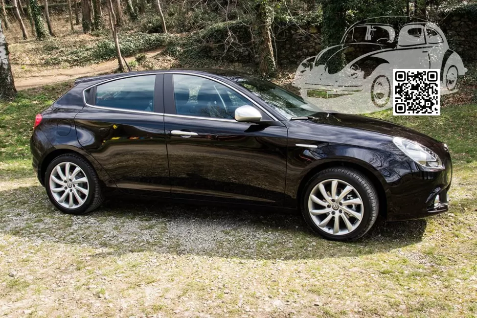 Alfa Romeo | GIULIETTA (940) | 805, 805B - NERO ETNA, ETNA BLACK 1