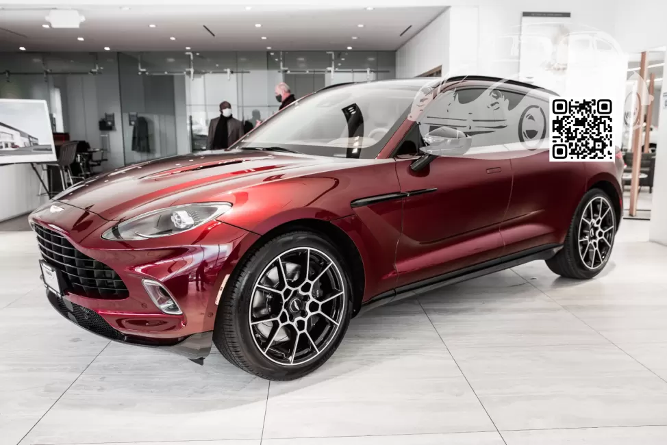 Aston Martin | DBX (AM8) | LIQUID CRIMSON (с 2020) 0