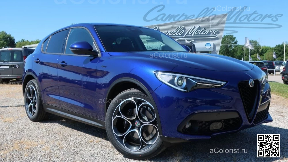 ALFA ROMEO | STELVIO (949) | 486, 486B, 486/B - BLU ANODIZZATO, ANODIZED BLUE (с 2020) 0