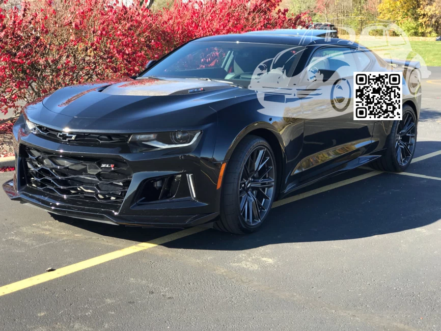 Chevrolet | CAMARO 6 | GB8, 384A - EBONY TWILIGHT, MINERAL BLACK, BLACK MEET KETTLE, MOSAIC BLACK 0