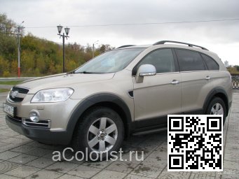 Chevrolet | CAPTIVA | 55U - LINEN BEIGE 0