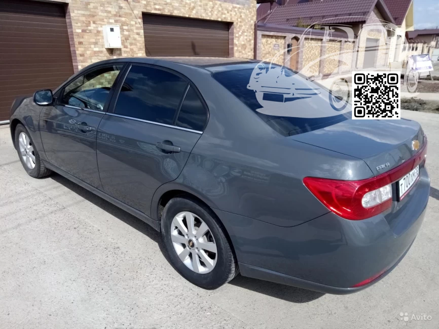 Chevrolet | Epica | GJD - THUNDER GREY 1