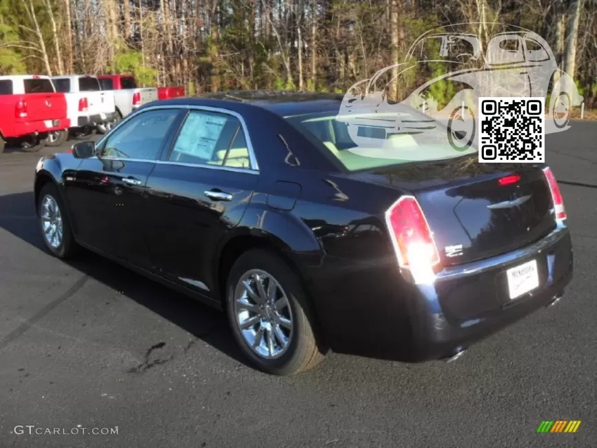 Chrysler | 300C (LD) | HBV, PBV - BLACKBERRY 1