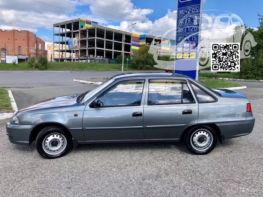 DAEWOO | NEXIA (N150) | GNJ - ARTEMIS GREY 1