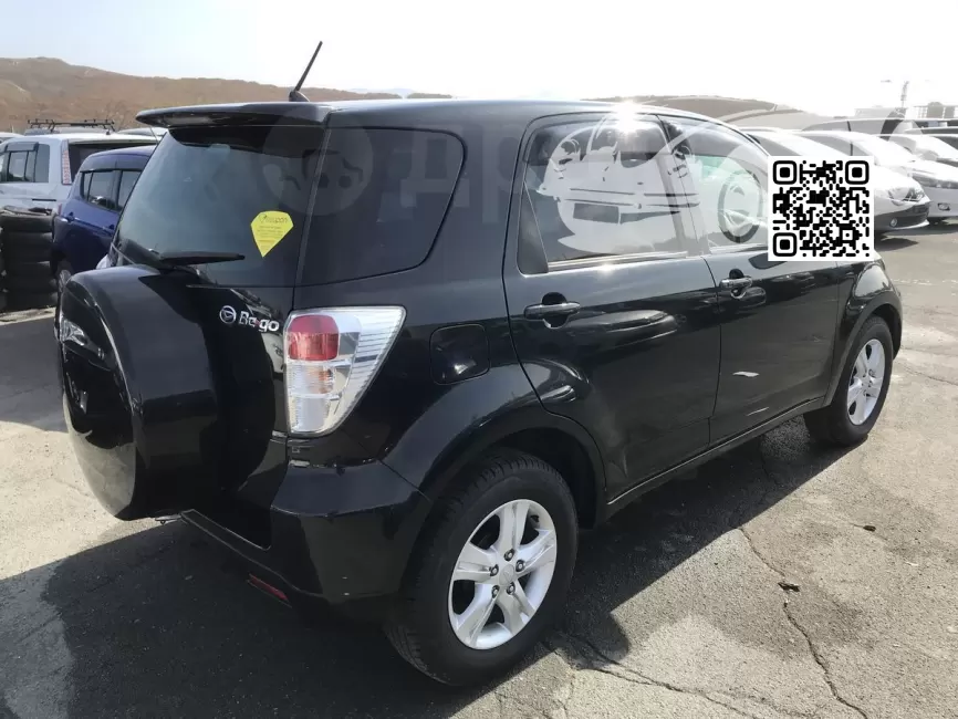 Daihatsu | Be-Go (J200G, J210G) | X07 - BLACK, BLACK MICA 1