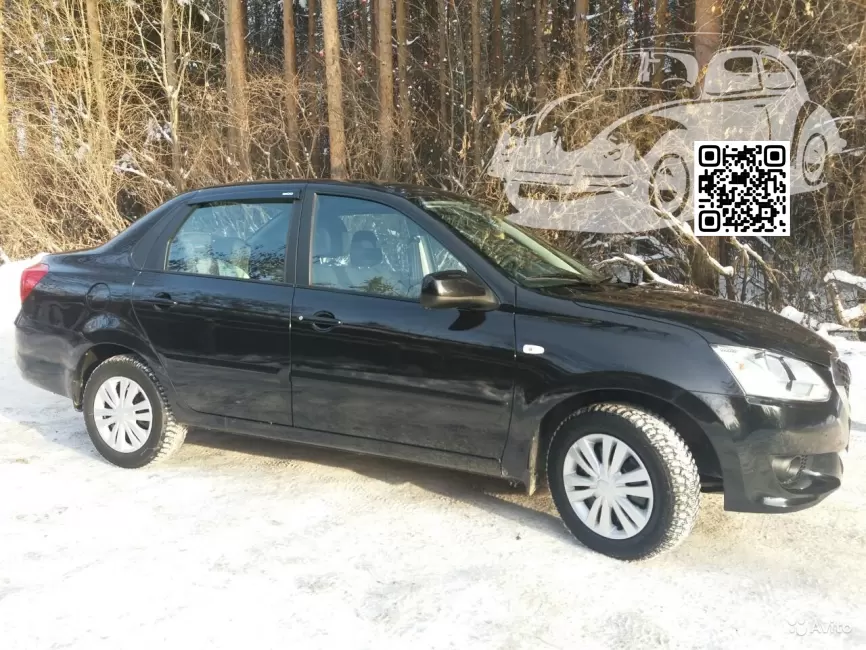 Datsun | on-DO | C05G, C05 = 672 - ЧЕРНАЯ ПАНТЕРА (СОЛИД) 0