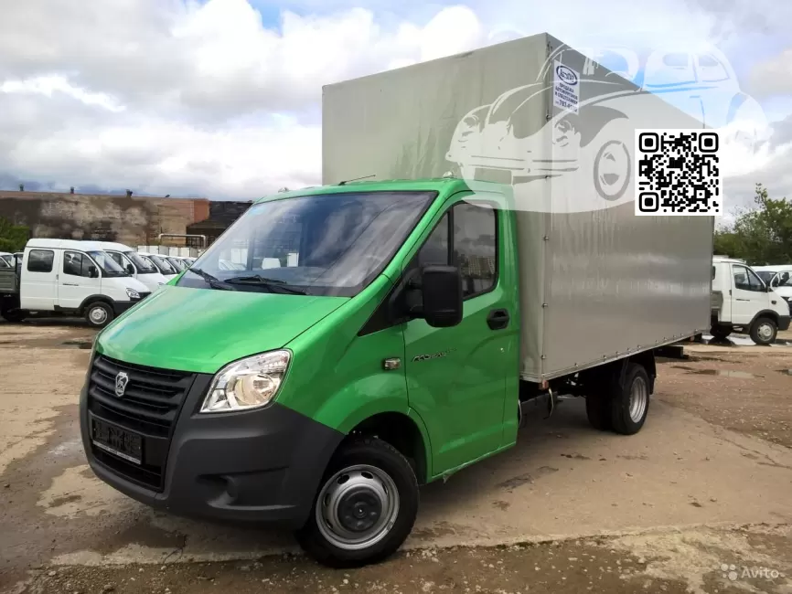 GAZ | NEXT (ГАЗЕЛЬ НЕКСТ, GAZelle NN) | ЛАЙМ 1