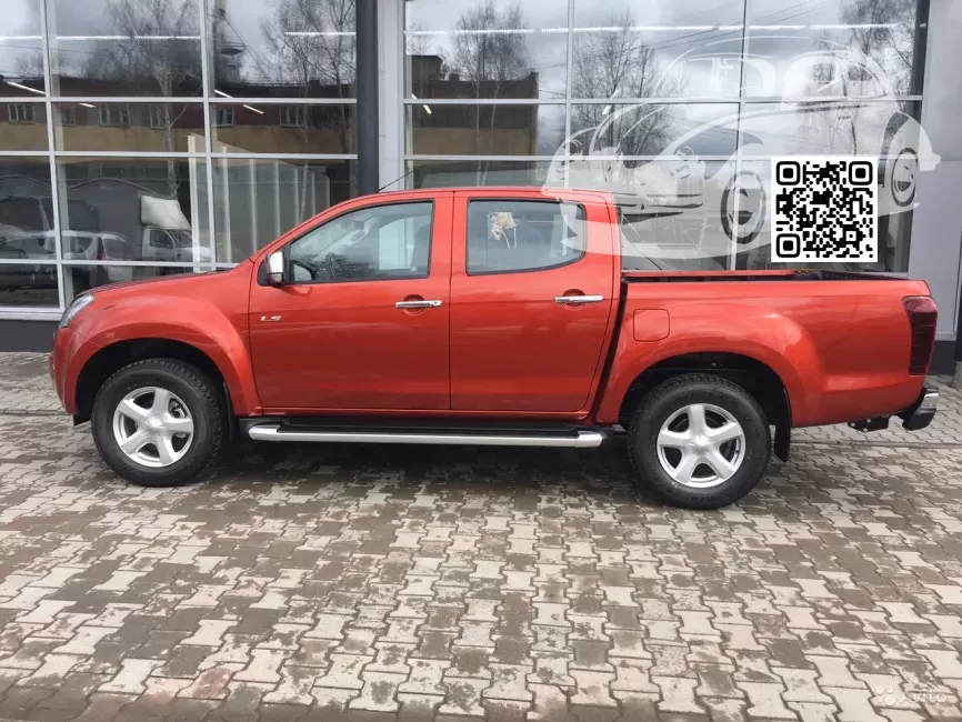 Isuzu | D-MAX 2, 3 (RT50,RT85) | 546 - VENETIAN RED 0
