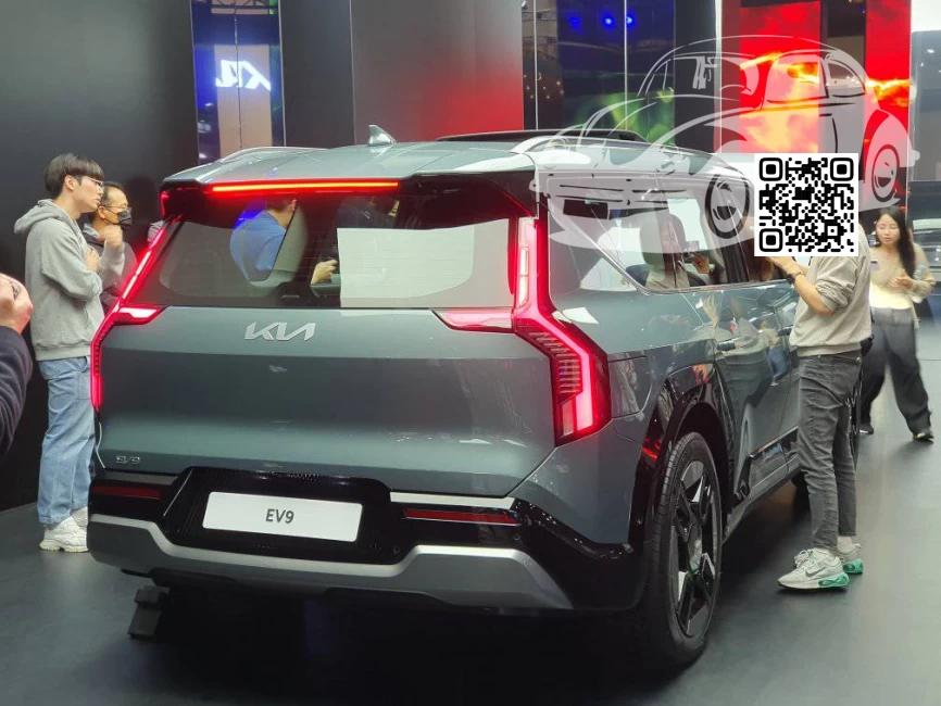 KIA | EV9 (MV1) | IEG - ICEBERG GREEN (с 2023) 1