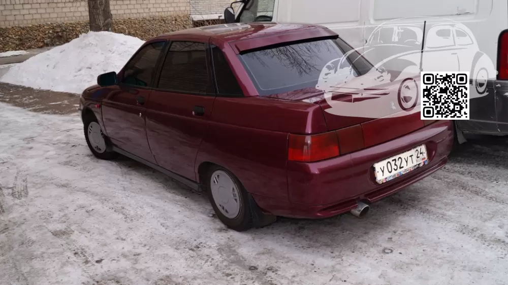 Lada | BOGDAN, БОГДАН | 105 - ФРАНКОНИЯ 1