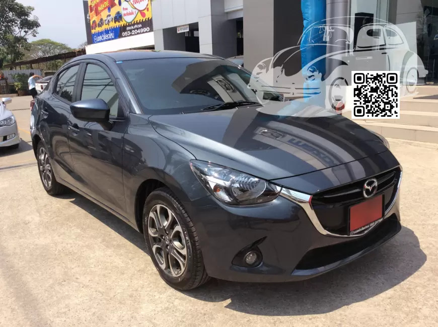 Mazda | 2 (DJ) | 36C - METROPOLITAN GREY 0