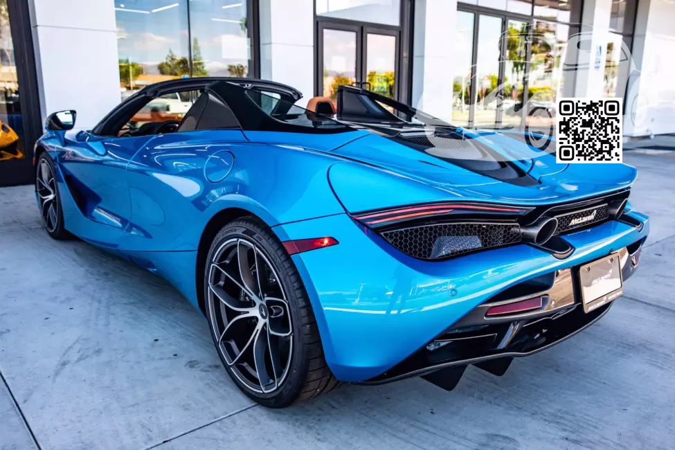 McLaren | 720S | LUDUS BLUE (MSO) 1