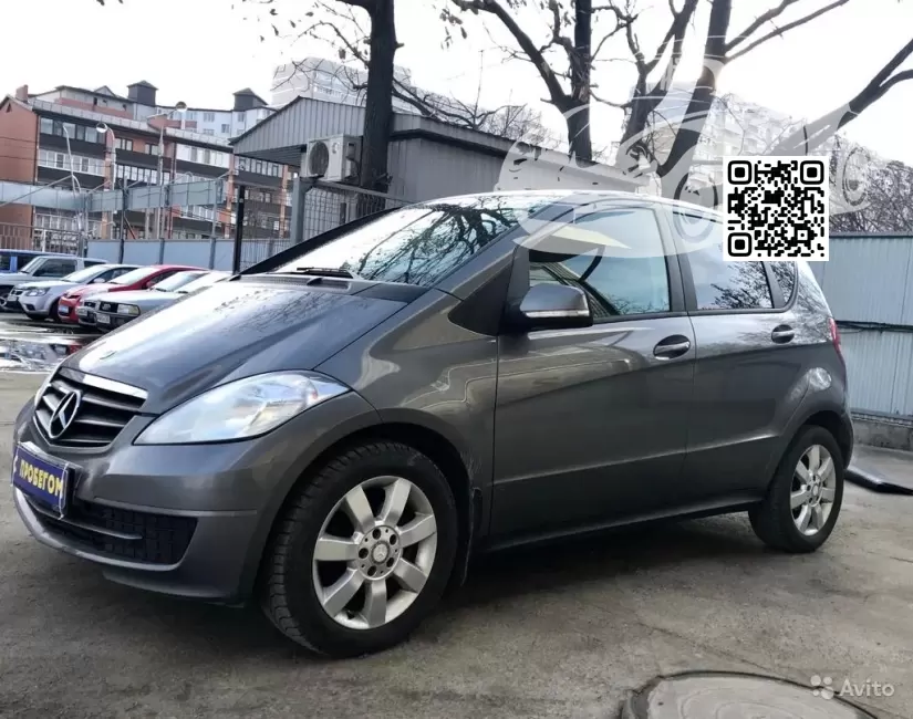 Mercedes | A-Class (W169) | 787, 787U, 7787 - MOUNTAIN GREY, MOUNTAINGRAU, GRIS MONTAGNE, SEDA MOUNTAIN 0