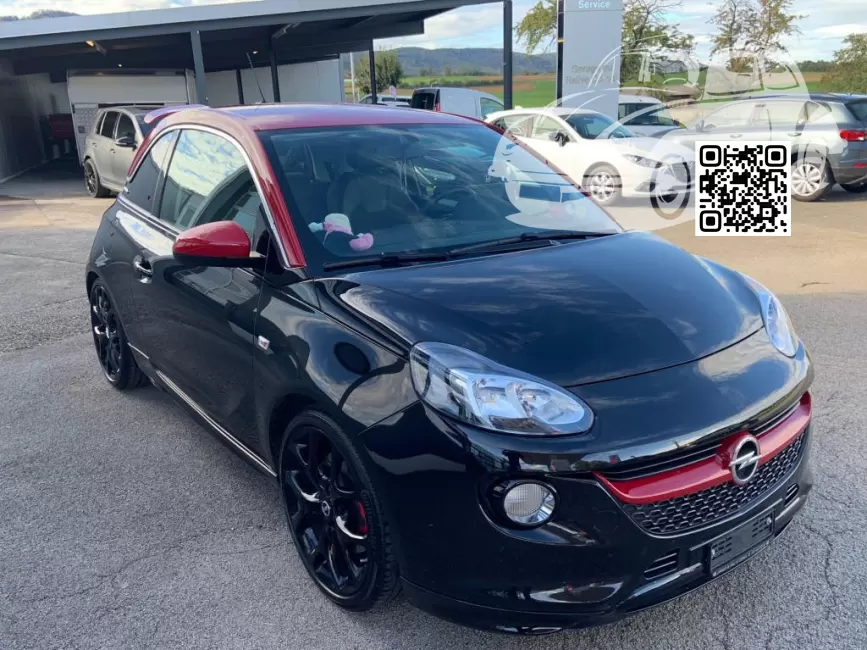 Opel | ADAM, ADAM ROCKS | GB9, 507B, 93T, GB0, 22Y - EBONY TWILIGHT, MINERAL BLACK, ONYX SCHWARZ, MOSAIC BLACK 0