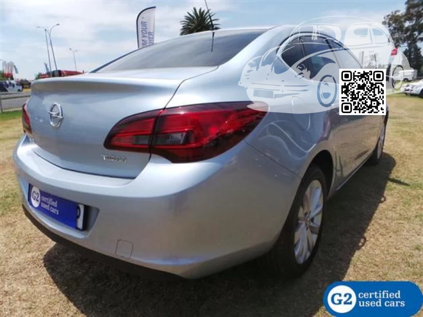 Opel | ASTRA (J) | GWD, 161V - MAGNETIC SILVER, FLIP CHIP 1