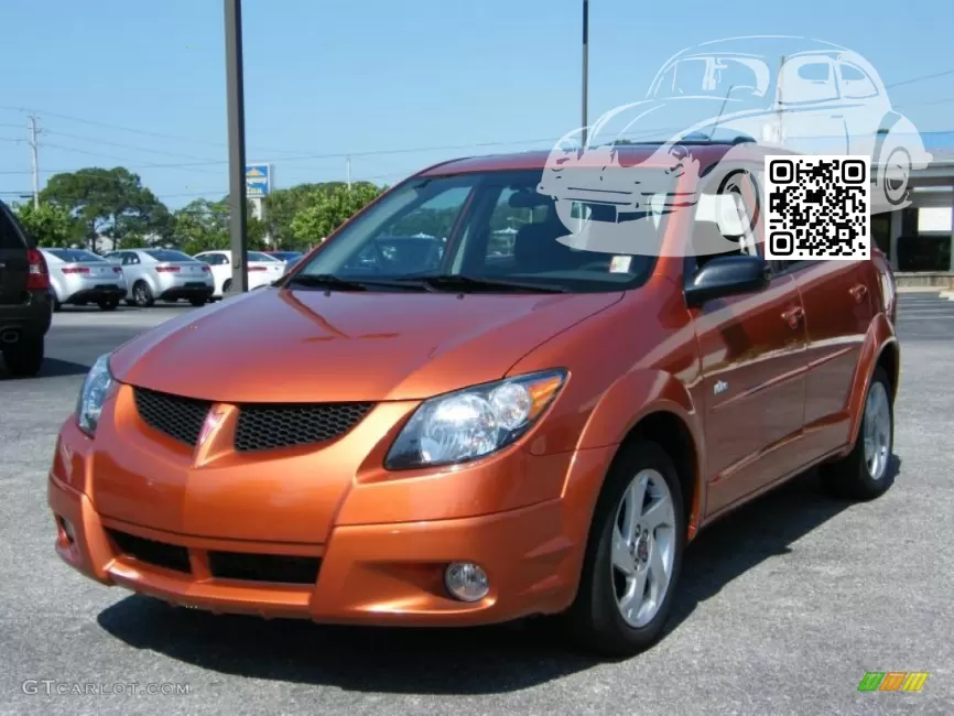 Pontiac | VIBE | 56U, 913L - SUNBURST ORANGE, ORANGE FUSION 1