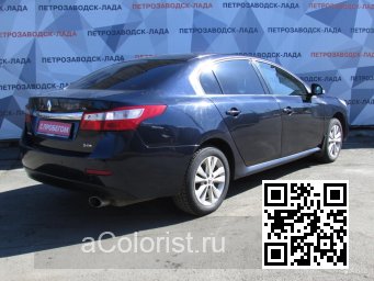 Renault | LATITUDE | TXA - MIDNIGHT BLUE, BLEU MIDNIGHT 3