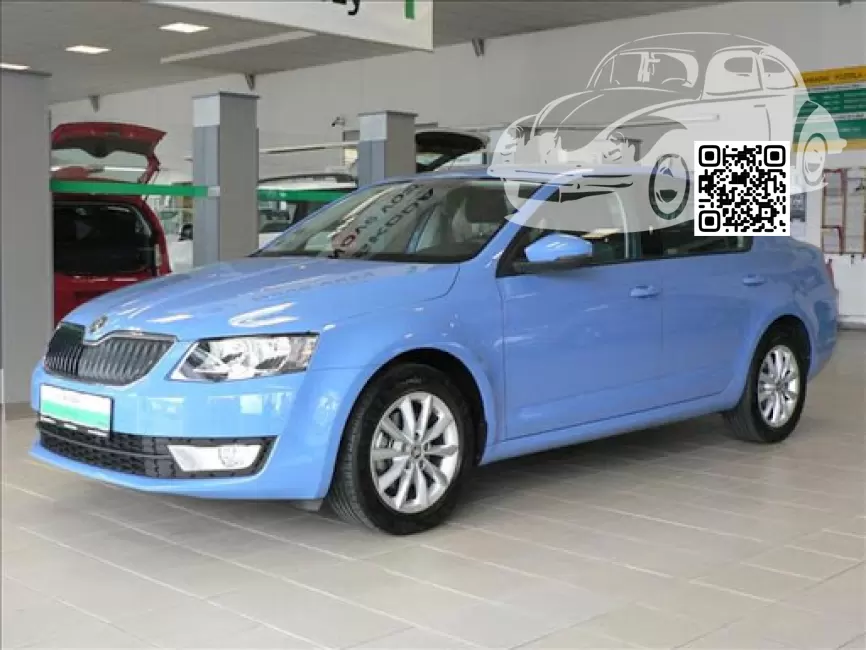Skoda | OCTAVIA 3 (5E, A7) | 9574, L523, R523 - MODRA ITALY, ITALY BLAU (СОЛИД) 0