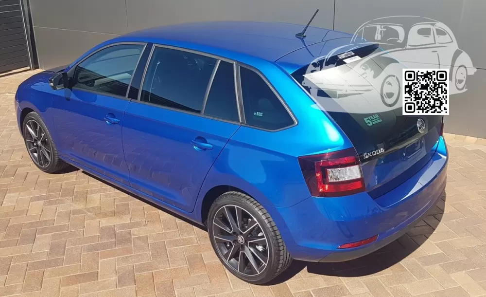 Skoda | RAPID (NH1, NH3, NK3) | 9463, 8X, LF5W, 8X8X - MODRA RACE, RACE BLUE 1