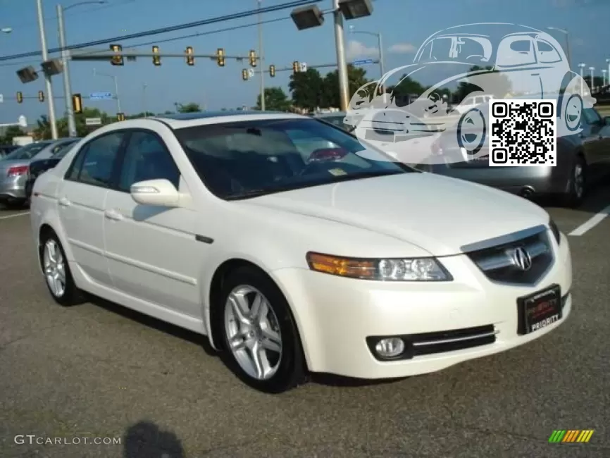 TL (UA6-UA7) | NH603P, NH603PX - WHITE DIAMOND PEARL (2004-2008) 0