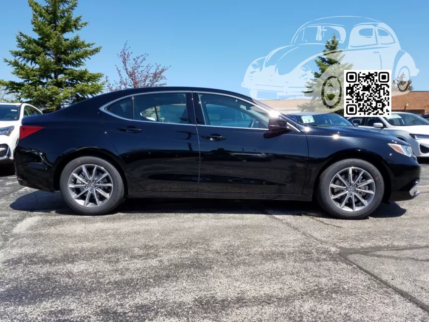 TLX (UB1, 2) | NH893P - MAJESTIC BLACK PEARL (с 2019) 0