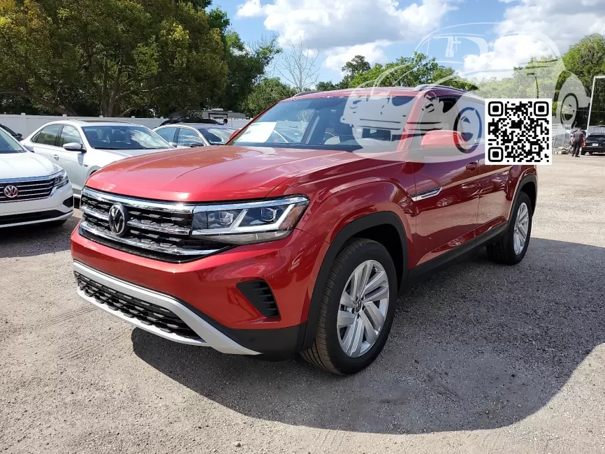 Volkswagen | ATLAS CROSS SPORT, TERAMONT X | 6L, 0G3, L0G3, 6L6L - AURORA RED CHROMA, AURORA RED CHROMA TRI-COAT (с 2020) 0