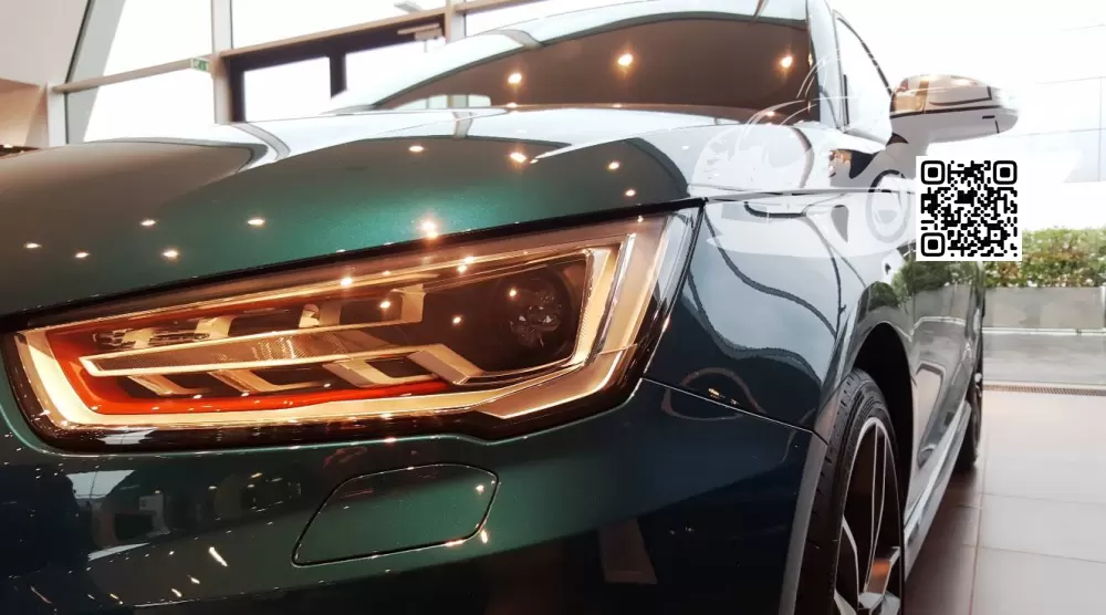 A1, S1 (8X) | 769 - TURQUOISE MICA (TOYOTA) 0