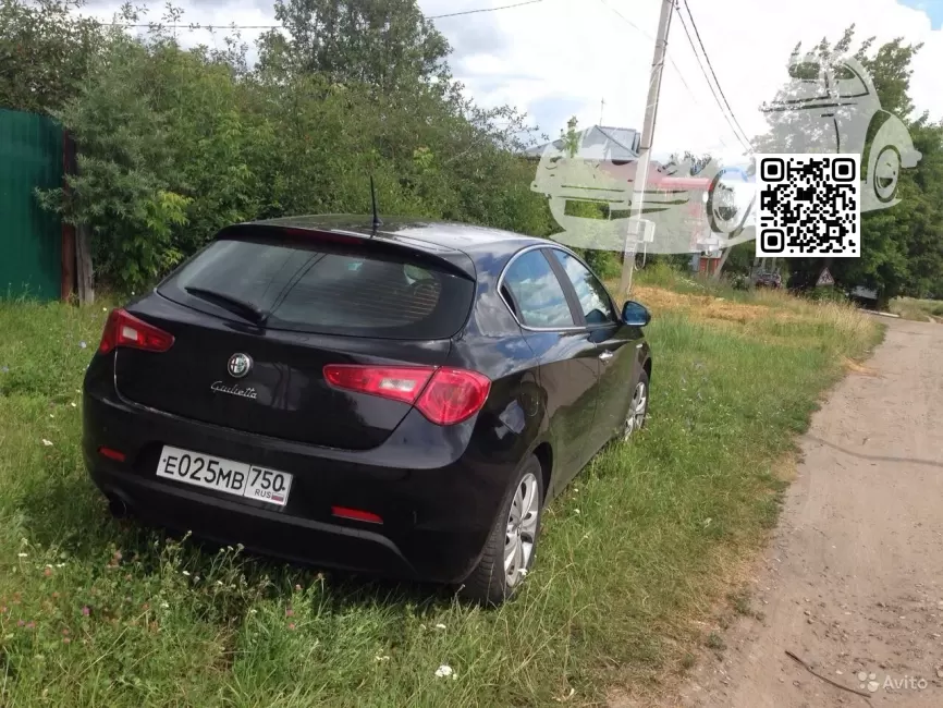 Alfa Romeo | GIULIETTA (940) | 601, PX8, 5CF - NERO, NERO ALFA, ALFA BLACK (СОЛИД) 1