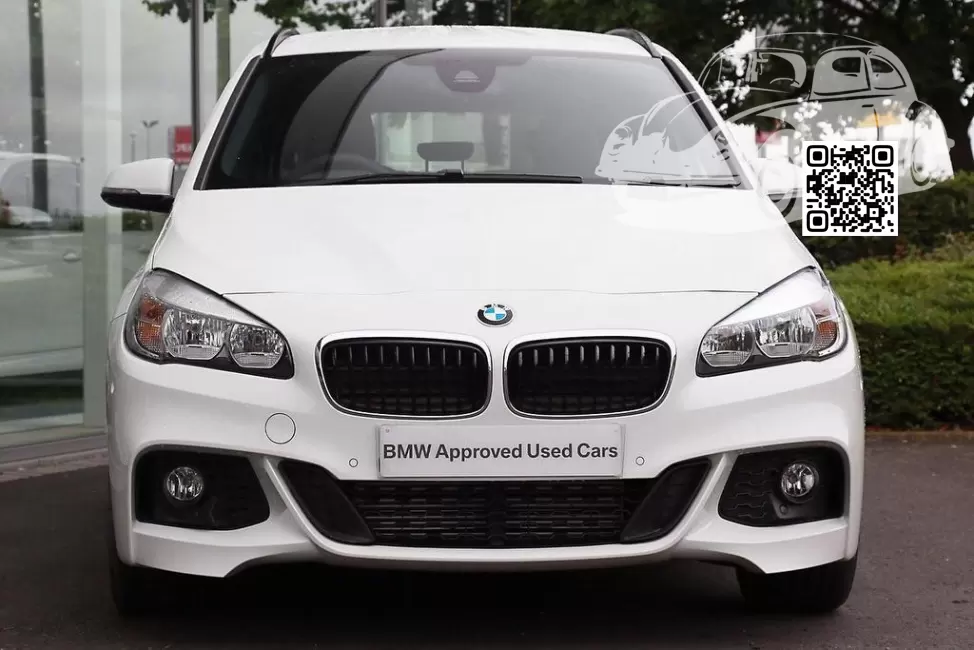 BMW | 2 Series Active Tourer (U06) | 300 - ALPINE WHITE, ALPINWEISS (СОЛИД) 0