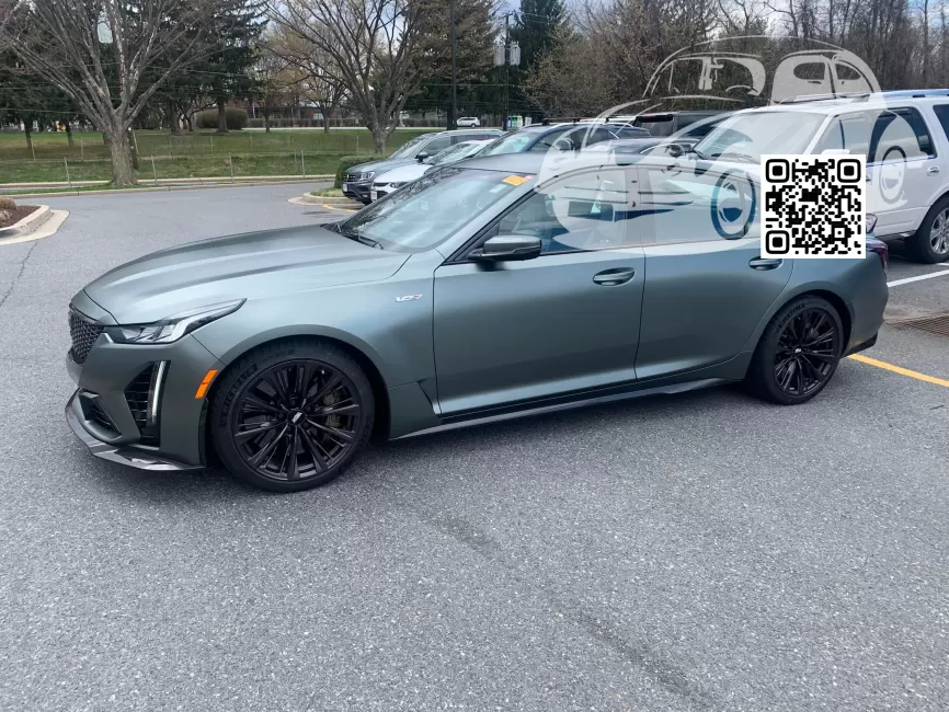 Cadillac | CT5 | G7W, 620G - DARK EMERALD FROST, DARK EMERALD MATTE, CYPRESS MATTE (CT5-V) (с 2022) 0