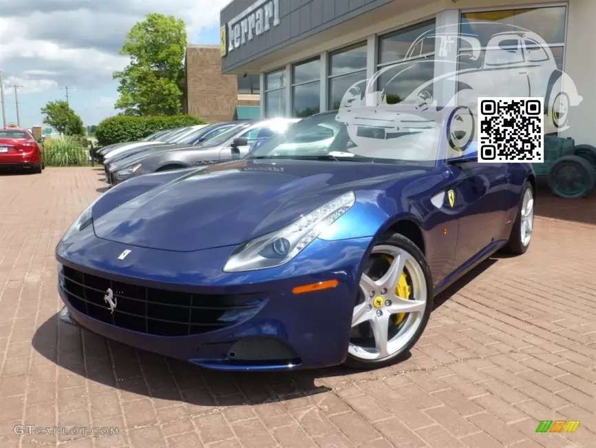 Ferrari | FF | 522 - BLU TOUR DE FRANCE 0