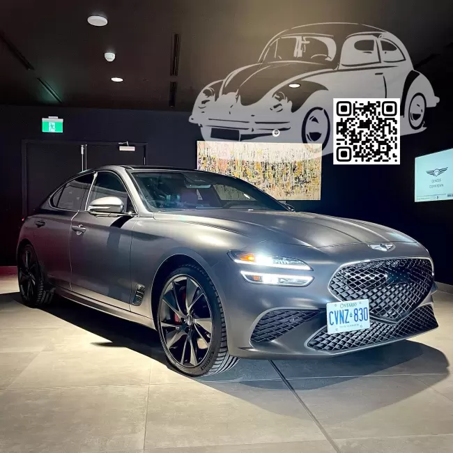 Genesis | G70 (IK Facelift) | MPE - MAKALU GRAY MATTE (с 2022) 0