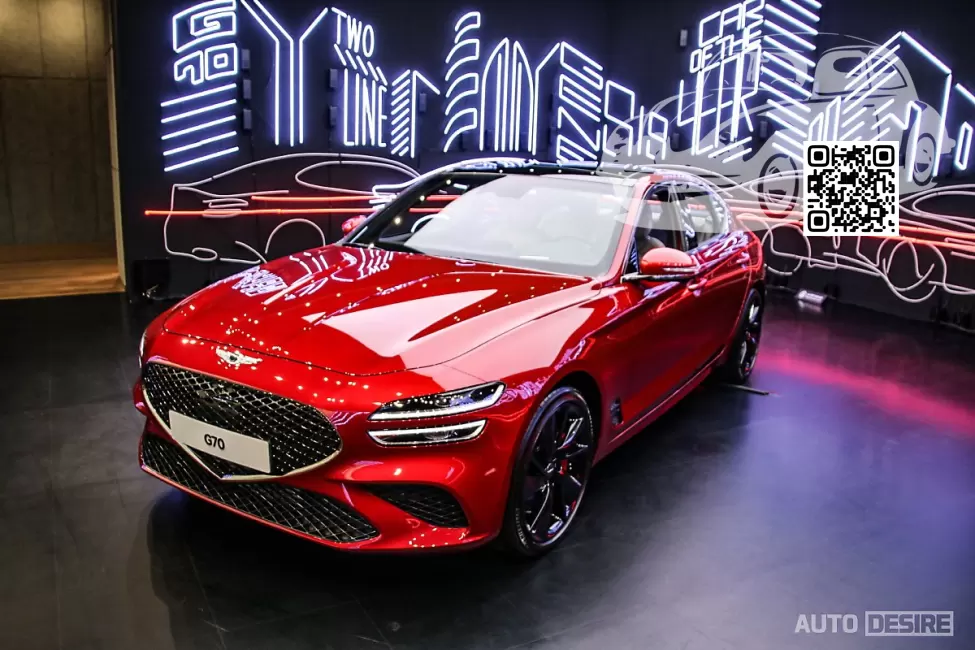 Genesis | G70 (IK Facelift) | Z5E - BLAZING RED, HAVANA RED 0