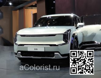 KIA | EV9 (MV1) | ISG - IVORY SILVER (с 2023) 1