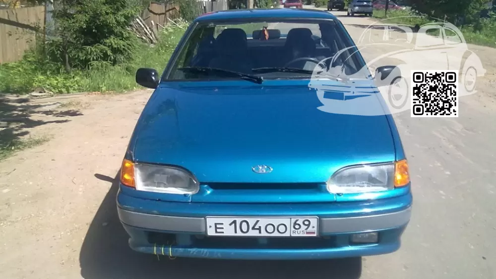 Lada | 2113, 2114, 2115 (SAMARA) | 460 - АКВАМАРИН 1