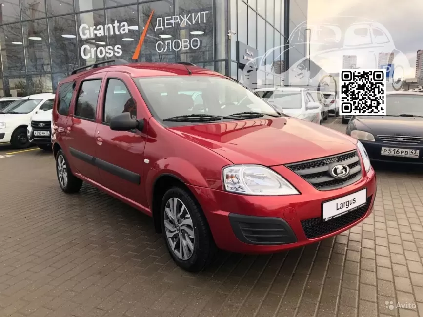 Lada | Largus | 136 - КРАСНЫЙ СПЛАВ (с 2020) 0
