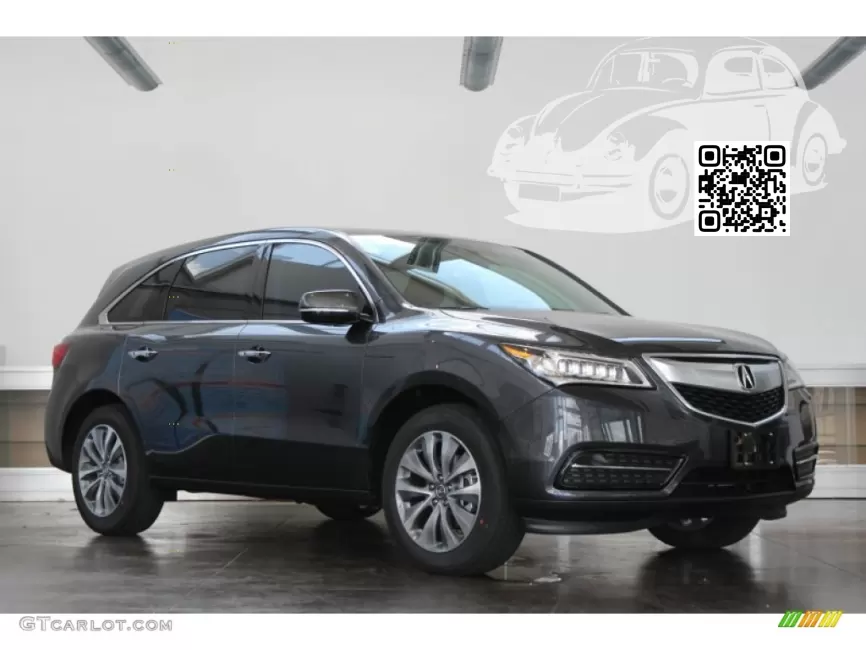 MDX (YD3) | NH782M - GRAPHITE LUSTER 0