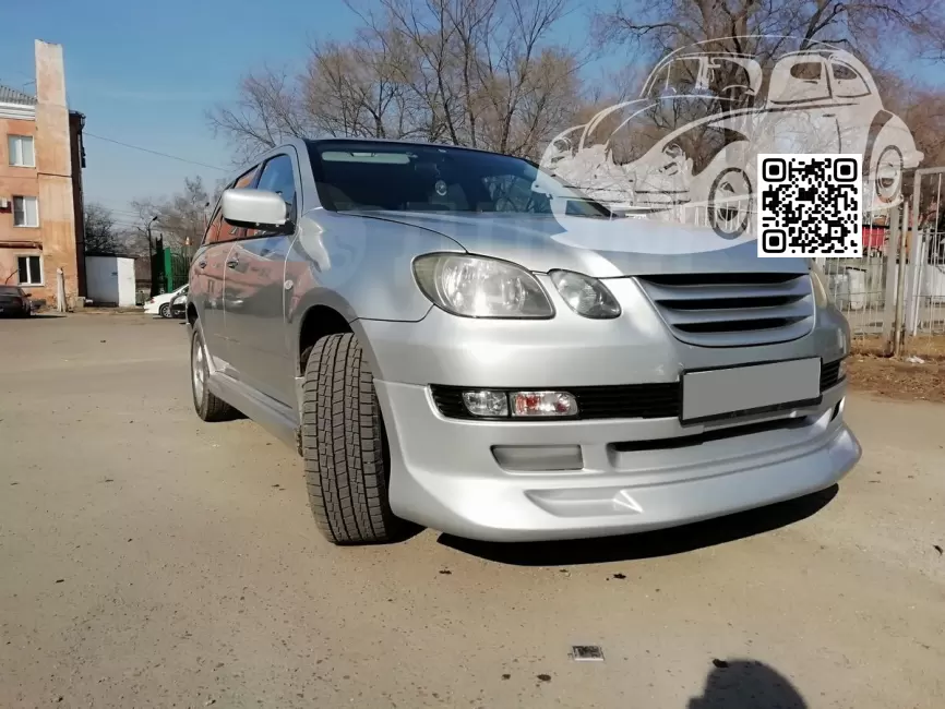 Mitsubishi | AIRTREK (CU2W, CU4W, CU5W) | A69 - SATELLITE SILVER, MUNICH SILVER (2001-2002) 0