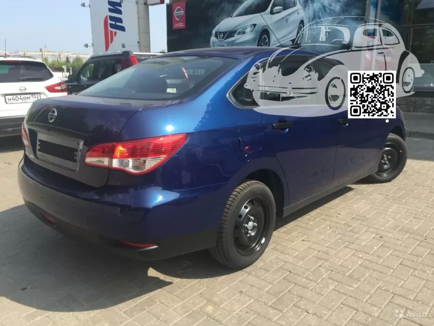 Nissan | ALMERA (G15) | RPG - DIPLOMAT 1