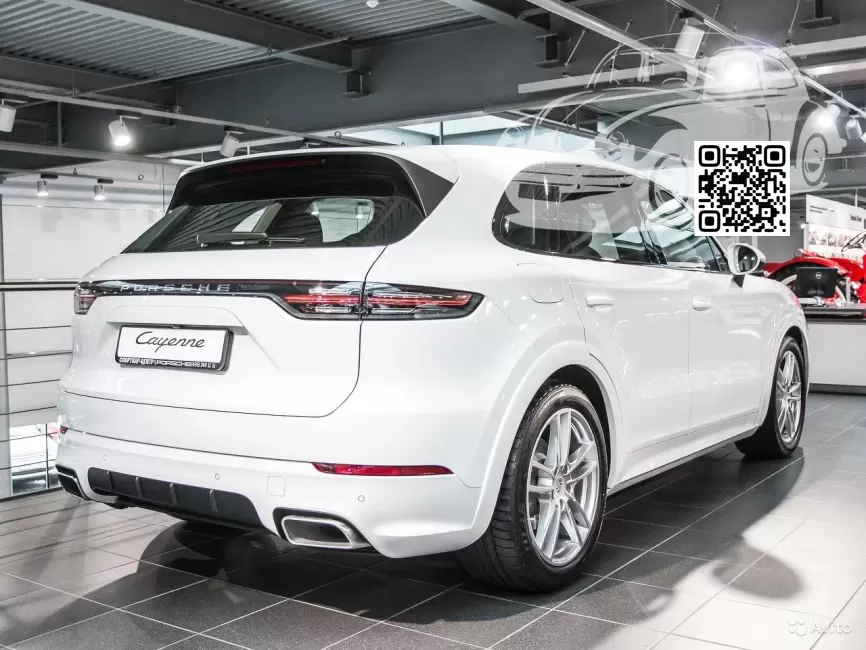 Porsche | CAYENNE 3 (9Y0, 9YA, 9Y3, PO536) | 0Q, C9A, LC9A, 0Q0Q - PURE WHITE, PURE WEISS (СОЛИД) 1