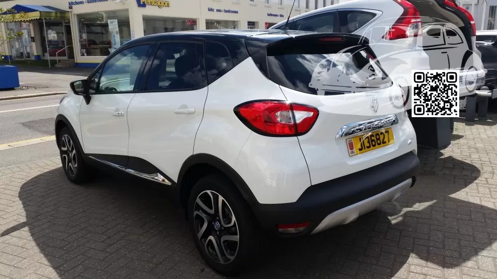 Renault | CAPTUR, KAPTUR | QNC - BLANC NACRE, PERLMUTT-WEISS, GLAZE WHITE, WHITE PEARL, ARCTIC WHITE 1