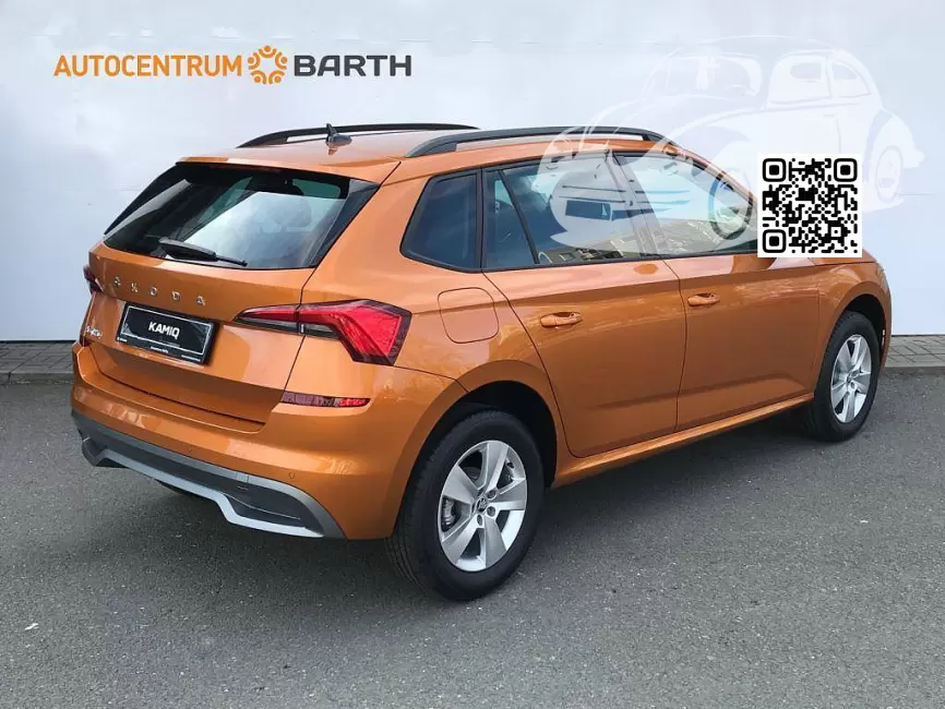 Skoda | KAMIQ (NW4) | LA2Z, 2X, A2Z, 2X2X - PHOENIX ORANGE, PHOENIX ORANGE PREMIUM METALLIC, ORANZOVA PHOENIX (с 2021) 2