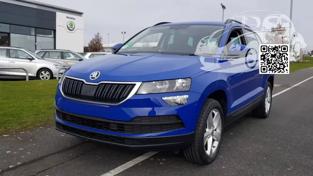 Skoda | OCTAVIA 4 (A8) | LV5F, K4, V5F, K4K4 - ENERGY BLUE, ENERGY BLAU, MODRA ENERGY, BLEU ENERGIE (СОЛИД) 0