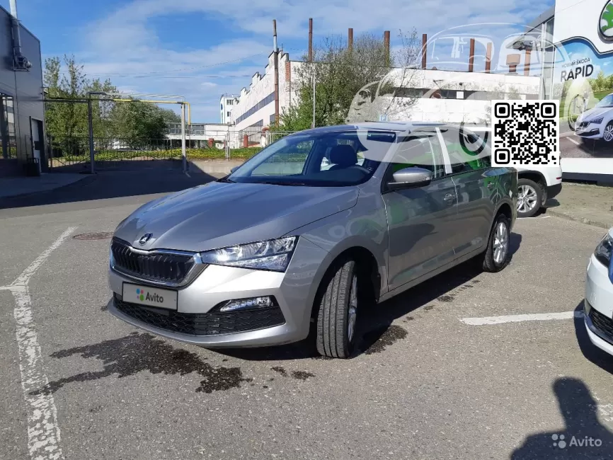 Skoda | RAPID 2 | K5, B7W, LB7W, K5K5 - TUNGSTEN SILVER, TUNGSTEN SILBER 0