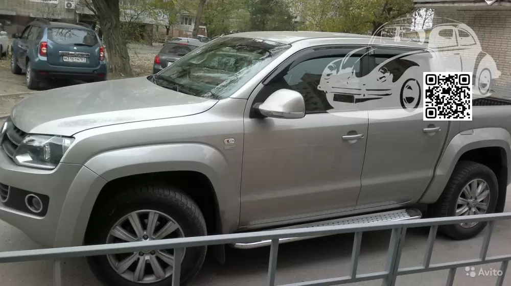 Volkswagen | AMAROK (N817) | P8, LH1W, P8P8 - SAND BEIGE, SANDBEIGE 0