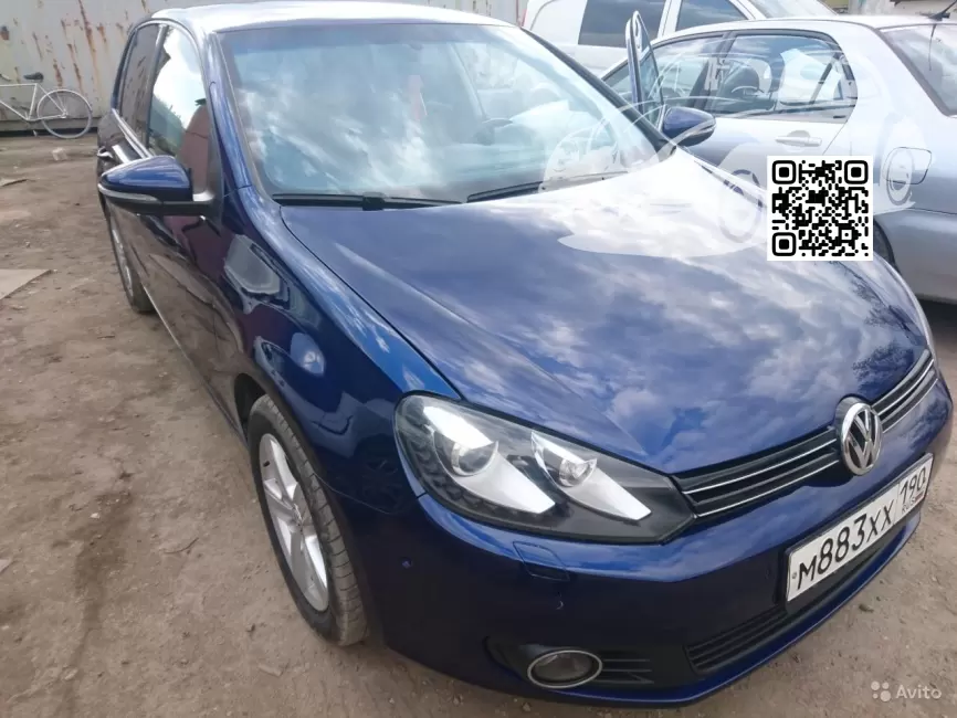 Volkswagen | GOLF 6 | P6, D5Q, LD5Q, P6P6 - SHADOW BLUE, SHADOWBLAU 0