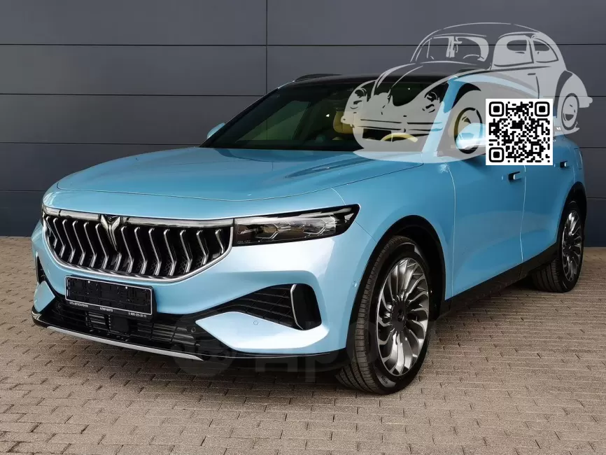 Voyah | Free | LT4 - CLOUD BLUE, НЕБЕСНО-ГОЛУБОЙ 0